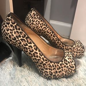 Michael Kors Leopard Heels